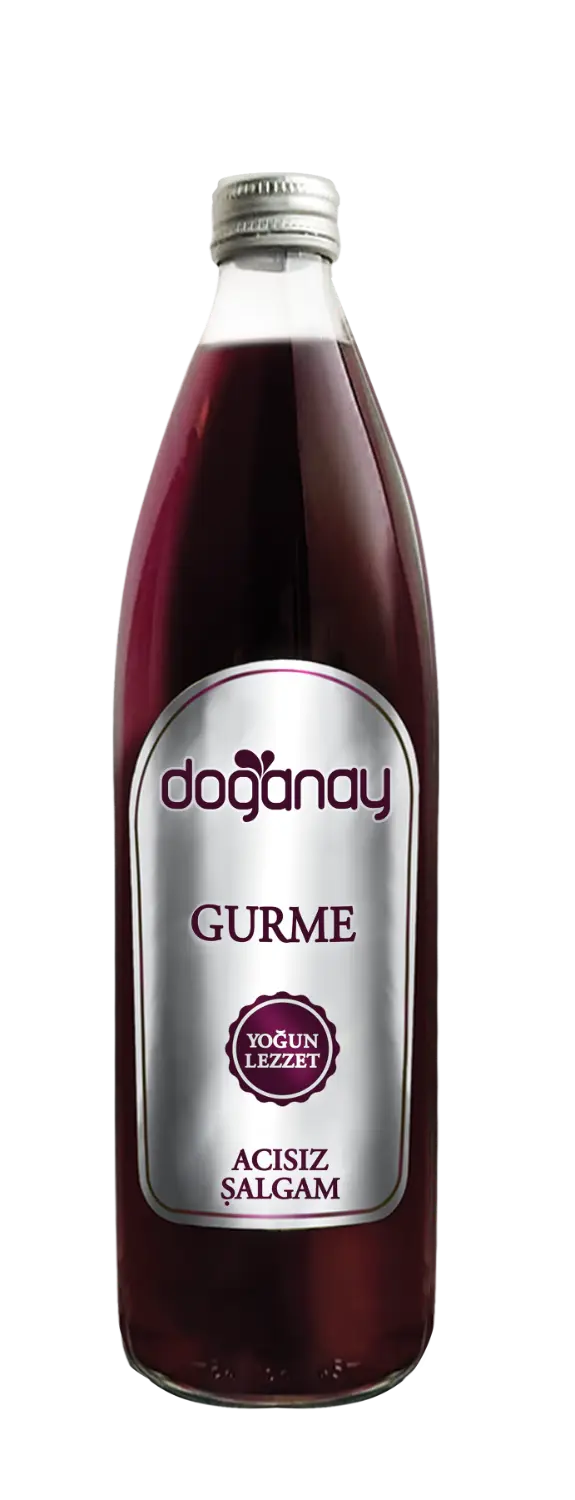Doğanay Gurme Acısız Şalgam Cam 750 ml